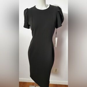 Calvin Klein Elegant Black Dress